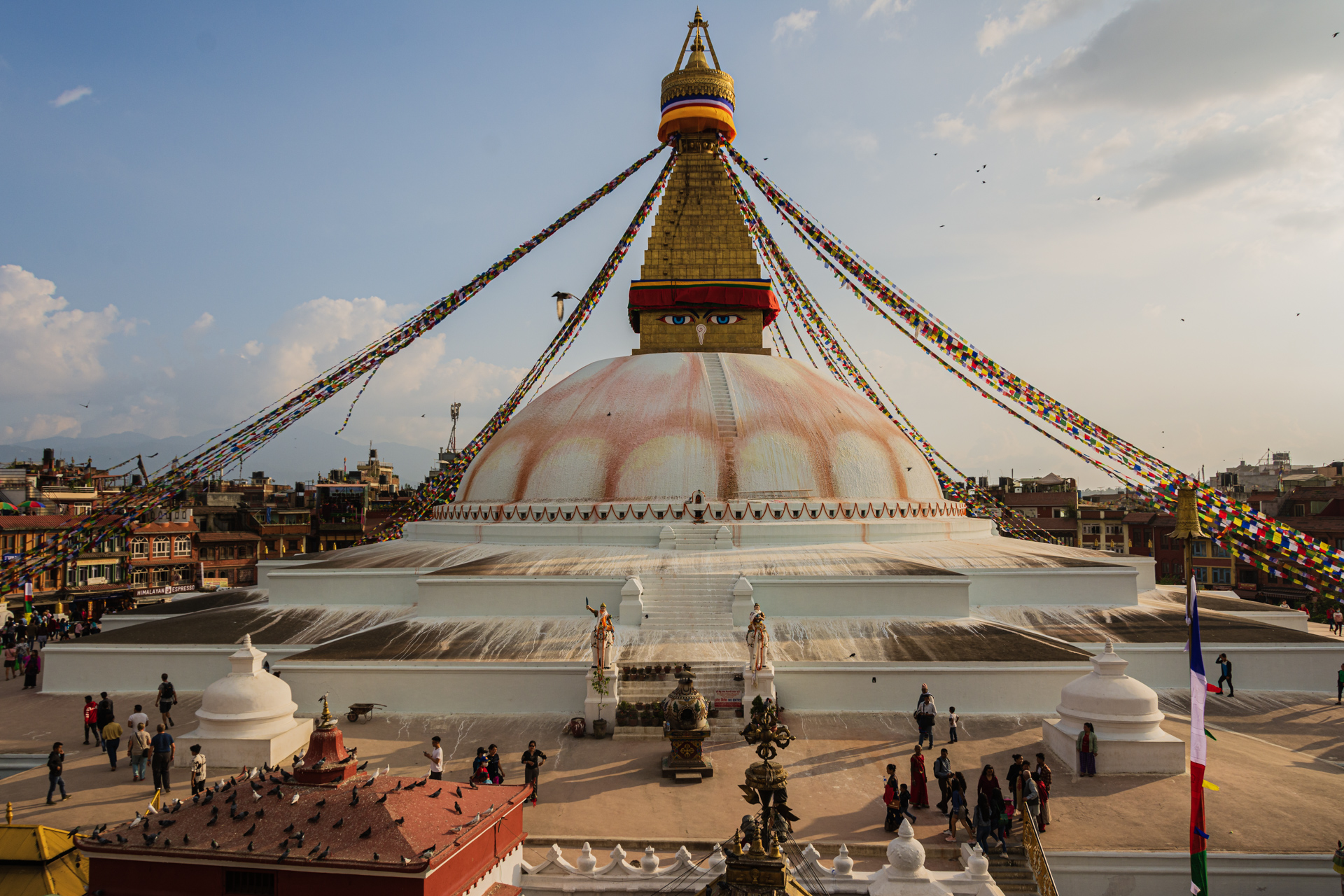 Kathmandu Boudhanath Stupa